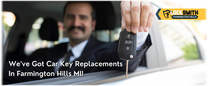 Car Key Replacement Farmington Hills MI (248) 450-5843