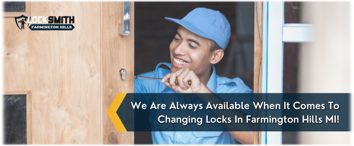 Lock Change Service Farmington Hills MI (248) 450-5843